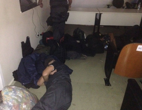 PMs de Campos passam sufoco no 6� CPA