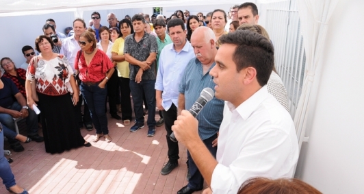 Policl�nica do Servidor inaugurada