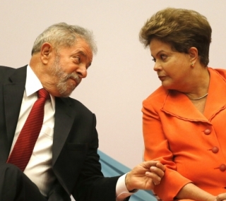 Lula e Dilma