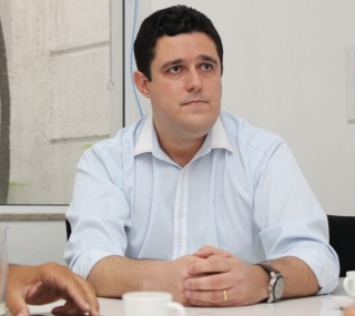 Presidente da Câmara, Marcão Gomes (Rede)
