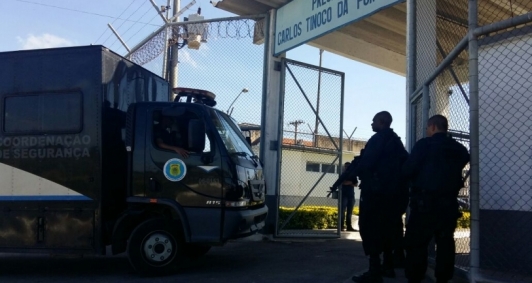 Transferências de presos e detidos em Campos