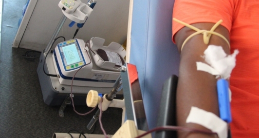 Doação de sangue acontece na Faculdade Estácio de Sá