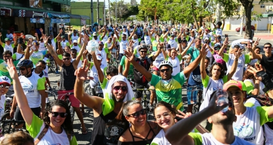 Evento reuniu centenas de pessoas