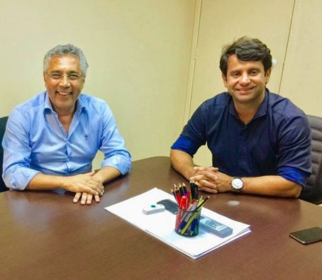 Geraldo Pudim e Luiz Antônio Teixeira