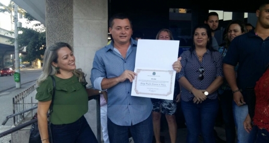 Vereador diplomado