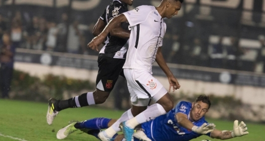 Vasco perde para o Corinthians