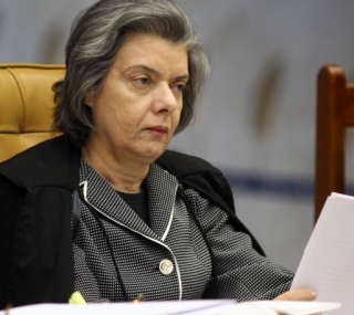 Ministra do STF Cármen Lúcia