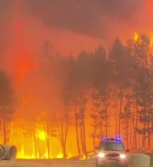 IncÃªndio florestal em Portugal 