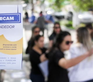 Cadastramento no Nova Brasília