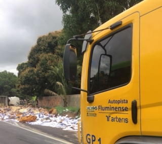 Acidente em Ibitioca