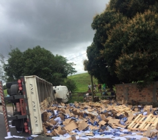 Acidente em Ibitioca