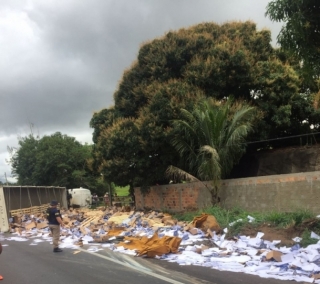 Acidente em Ibitioca