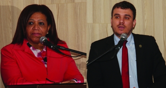 Linda Mara e Thiago Ferrugem