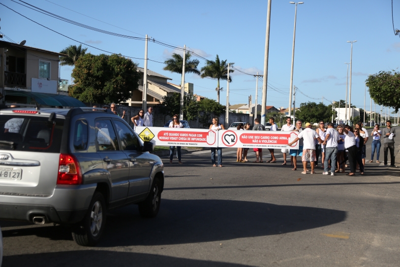 Ato pela paz no trnsito