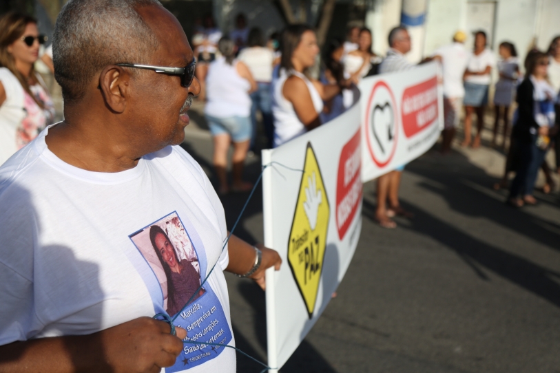 Ato pediu paz no trnsito