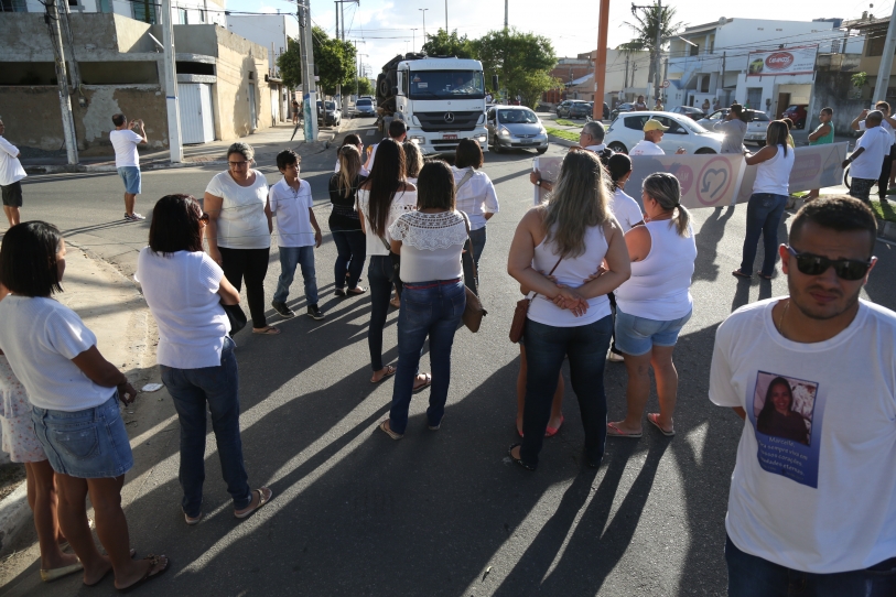 Ato pediu paz no trnsito