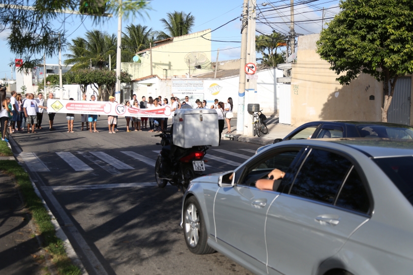 Ato pela paz no trnsito