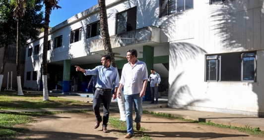 Visita &agrave; sede da FME