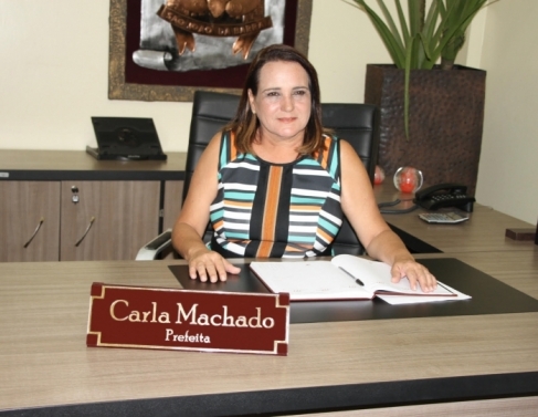 Prefeita Carla Machado