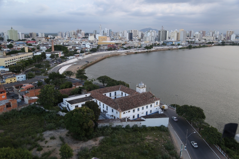 Vista aérea de Campos