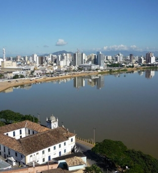 Vista aérea de Campos