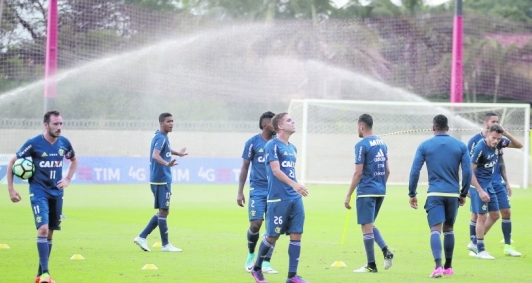 Flamengo se prepara para encarar S&atilde;o Paulo