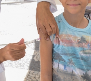 Vacina&ccedil;&atilde;o contra a gripe