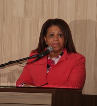 Vereadora Linda Mara