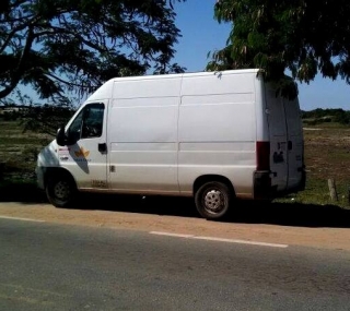Veículo da Souza Cruz roubado