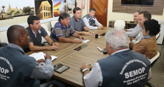 Secretaria de Pesca incia trabalho