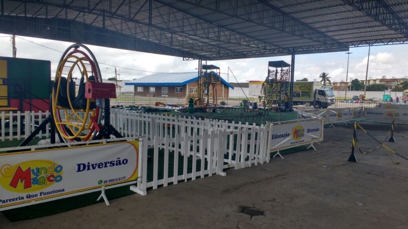 ltimos preparativos para 58 Expoagro de Campos