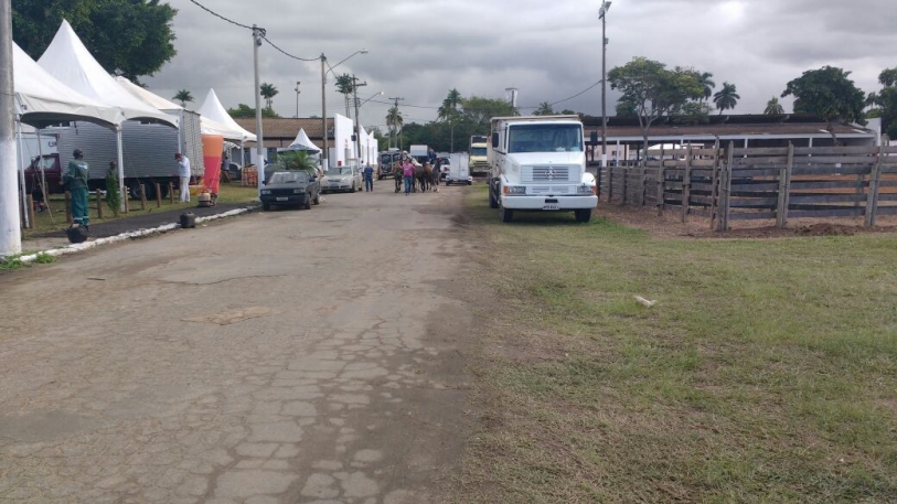 ltimos preparativos para 58 Expoagro de Campos