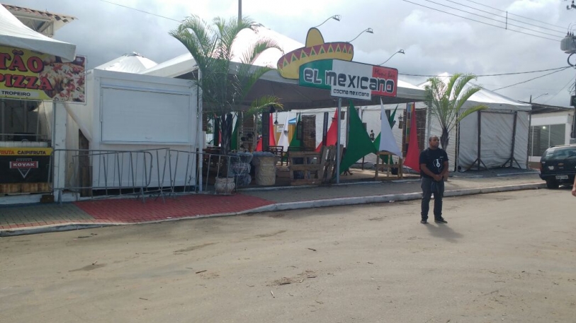 ltimos preparativos para 58 Expoagro de Campos