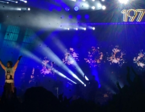 Show de Luan Santana na 58 Expoagro em Campos