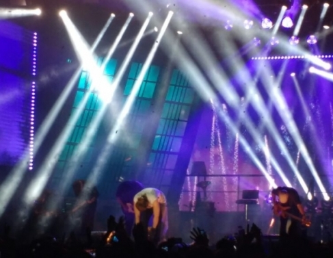 Show de Luan Santana na 58 Expoagro em Campos