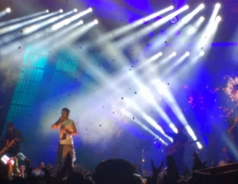 Show de Luan Santana na 58 Expoagro em Campos