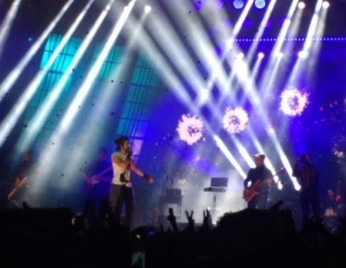 Show de Luan Santana na 58 Expoagro em Campos