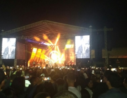 Show de Luan Santana na 58 Expoagro em Campos