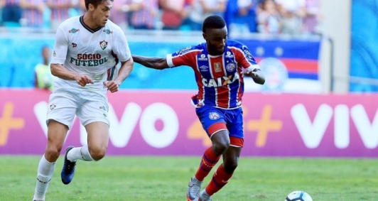 Fluminense cede empate ao Bahia