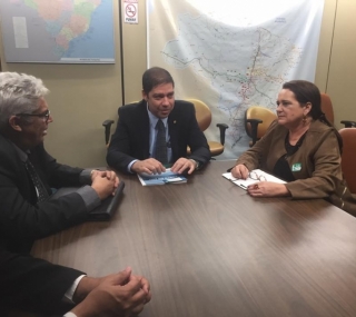 Carla Machado em Brasília