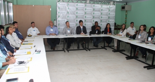 Reunião no aconteceu no IFF de SJB