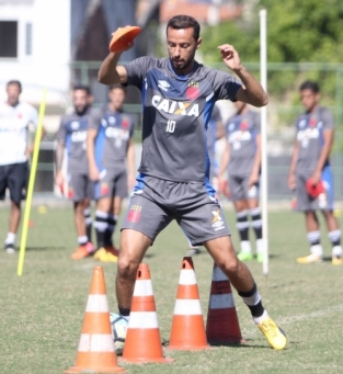 Treino do Vasco