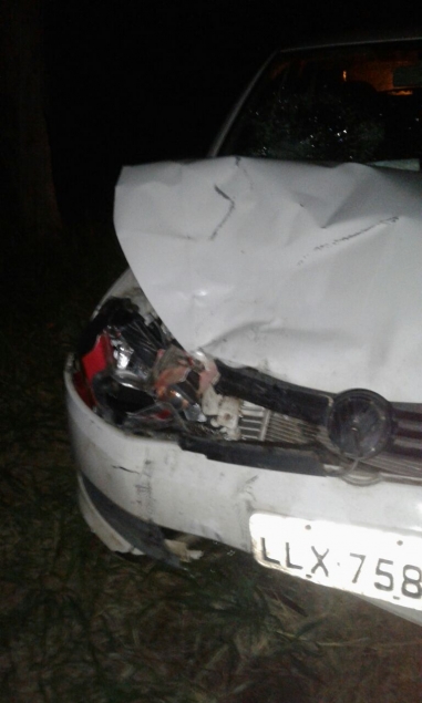 Acidente na Campos-Farol