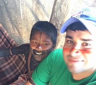 Ele trabalhava em tribos indígenas no Pará