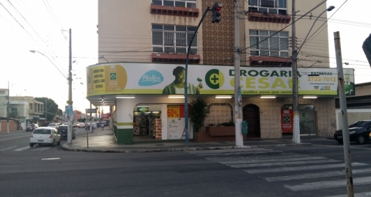 Farmcia roubada no Pq. Rosrio