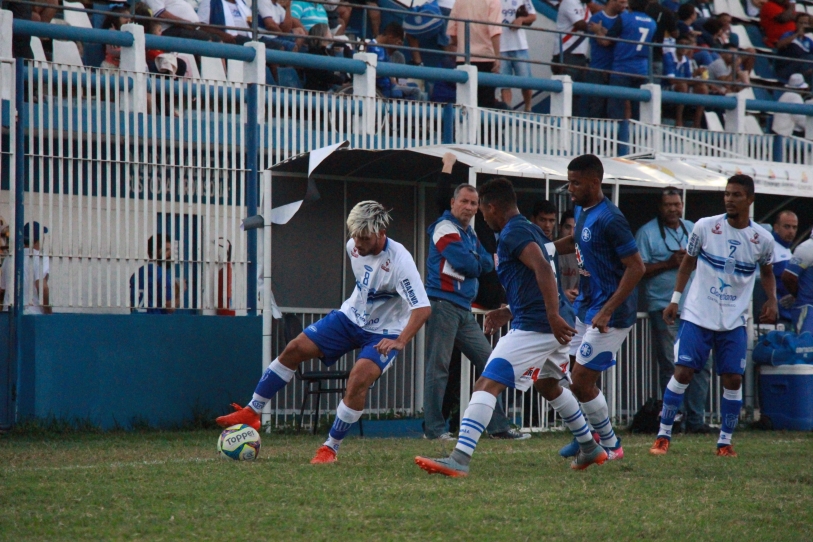 Goytacaz x Barra Mansa