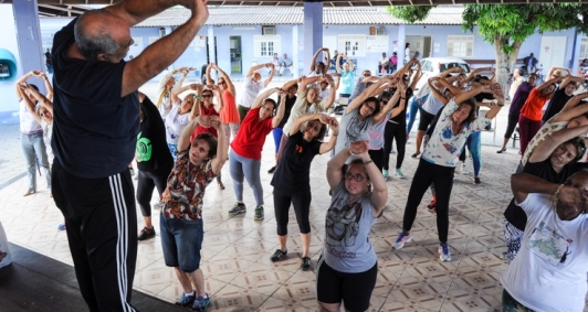 Atendimento na Casa do Tamandaré