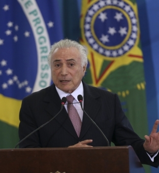 Presidente Michel Temer