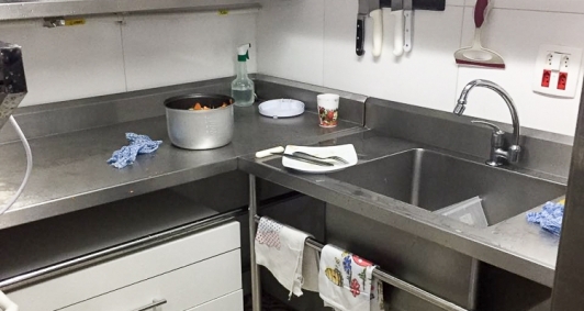 Restaurantes foram vistoriados