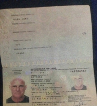 Bottoni Massimiliano foi assassinado em Buzios 